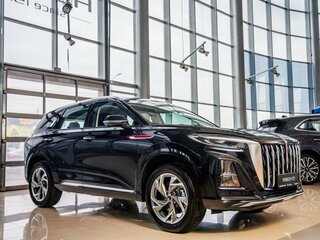 2025 Hongqi HS3, чёрный, 3269000 рублей, вид 1