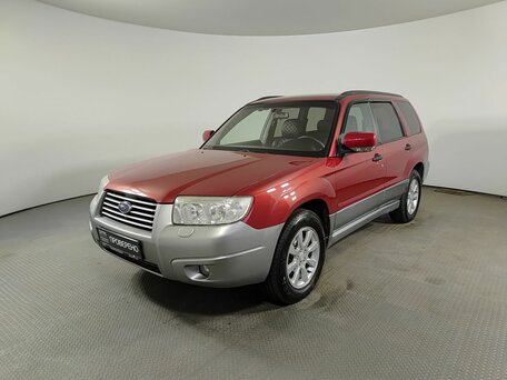 Subaru Forester II Рестайлинг