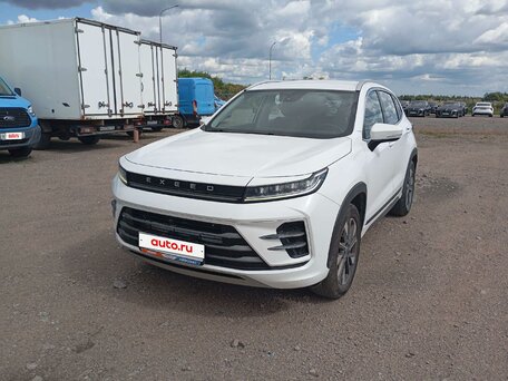 Exeed LX I Рестайлинг