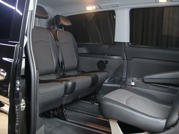 2014 Mercedes-Benz Viano L2 I (W639) Рестайлинг, чёрный - вид 6