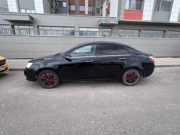 2012 Geely Emgrand EC7, чёрный, 295000 рублей - вид 7