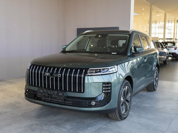 2026 Jeland J6, зелёный - вид 2
