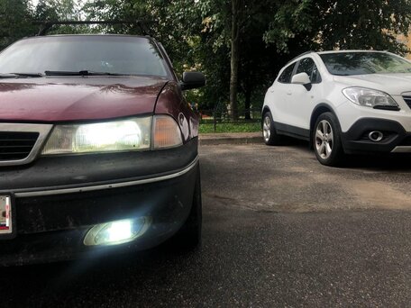 2005 Daewoo Nexia I, пурпурный, 99999 рублей, вид 3