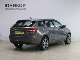 2018 Lada (ВАЗ) Vesta SW I, серый, 979000 рублей, вид 2
