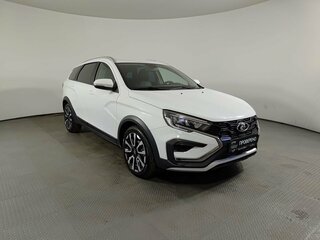 2024 Lada (ВАЗ) Vesta SW Cross I Рестайлинг (NG), белый, 1381055 рублей, вид 3