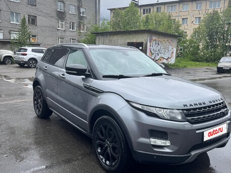 2012 Land Rover Range Rover Evoque 6-speed I, серый, 1500000 рублей, вид 5
