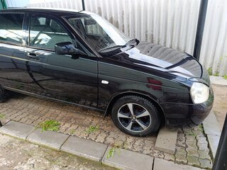 2008 Lada (ВАЗ) Priora I, зелёный, 220000 рублей, вид 4