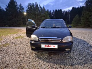 2008 Chevrolet Lanos I, чёрный, 130000 рублей, вид 1