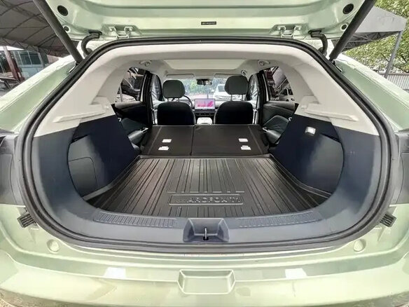 2025 Arcfox T1 42.3 kWh, зелёный - вид 22