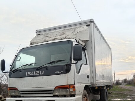 2001 Isuzu Elf (N-series), белый, 1000000 рублей, вид 1
