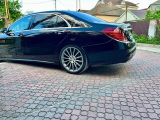 2015 Mercedes-Benz S-Класс 350 CDI BlueTEC VI (W222, C217), чёрный, 3300000 рублей, вид 5