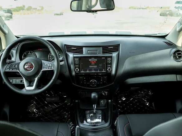 2025 Nissan Navara (Frontier) IV (D23) Рестайлинг, серый - вид 9