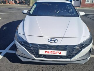 2021 Hyundai Avante VII, белый, 1500000 рублей, вид 1