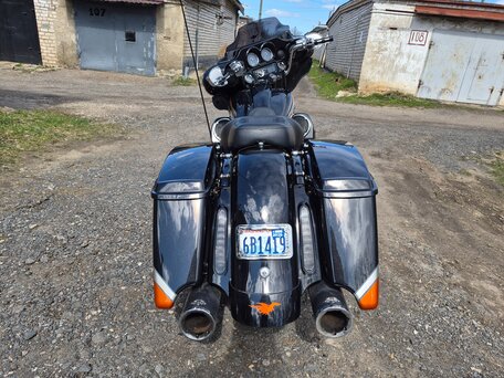 2011 Harley-Davidson CVO Street Glide, чёрный, 850000 рублей, вид 2