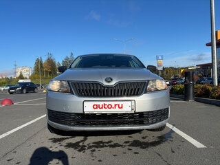 2014 Skoda Rapid I, серебристый, 560000 рублей, вид 4