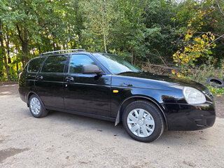 2012 Lada (ВАЗ) Priora I, чёрный, 415000 рублей, вид 3