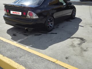 2001 Toyota Altezza, чёрный, 939999 рублей, вид 5