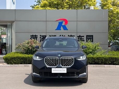 2025 BMW X3 Long 25L xDrive IV (G45/G48), чёрный, 5400000 рублей, вид 3