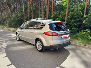 2011 Ford S-MAX I Рестайлинг, серебристый, 950000 рублей, вид 2
