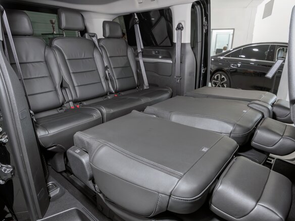 2025 Citroen SpaceTourer XL I Рестайлинг, чёрный, 7249000 рублей - вид 6