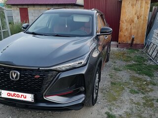 2021 Changan CS75 Plus I Рестайлинг, серый, 1850000 рублей, вид 2