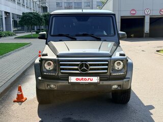 2013 Mercedes-Benz G-Класс 350 CDI BlueTEC II (W463) Рестайлинг 3, серебристый, 4500000 рублей, вид 3