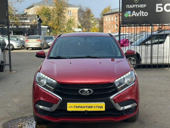 2019 Lada (ВАЗ) XRAY I, красный, 889000 рублей - вид 2