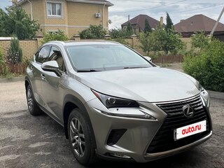 2020 Lexus NX 200 I Рестайлинг, серый, 3300000 рублей, вид 3