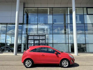 2014 Opel Corsa D Рестайлинг II, красный, 470000 рублей, вид 4