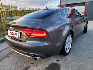 2013 Audi A7 I (4G), коричневый, 1850000 рублей, вид 3