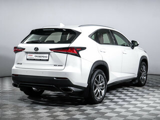 2019 Lexus NX 300 I Рестайлинг, белый, 2829000 рублей, вид 5