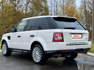 2009 Land Rover Range Rover Sport I Рестайлинг, белый, 1100000 рублей, вид 4