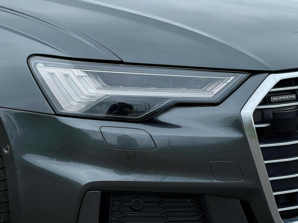 2019 Audi A6 45 TFSI V (C8), серый - вид 31
