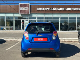 2011 Chevrolet Spark III, синий, 600000 рублей, вид 5