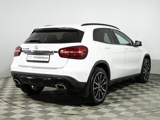 2019 Mercedes-Benz GLA 200 I (X156) Рестайлинг, белый, 2449700 рублей, вид 5