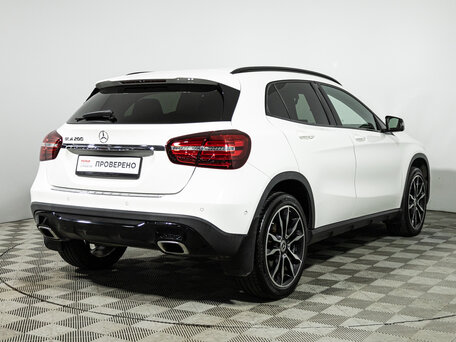 2019 Mercedes-Benz GLA 200 I (X156) Рестайлинг, белый, 2449700 рублей, вид 5