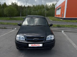 2019 Chevrolet Niva I Рестайлинг, чёрный, 750000 рублей, вид 3