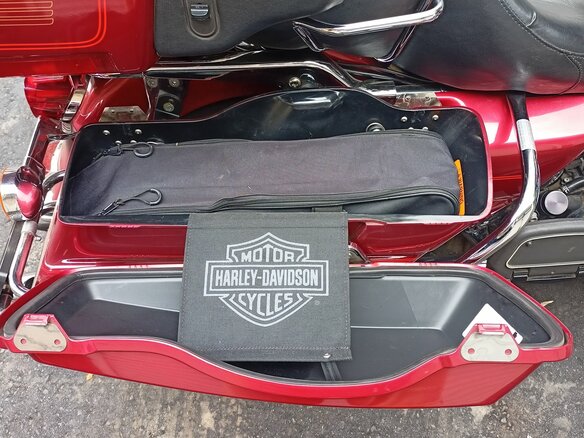 2004 Harley-Davidson Electra Glide, красный, 699000 рублей - вид 15