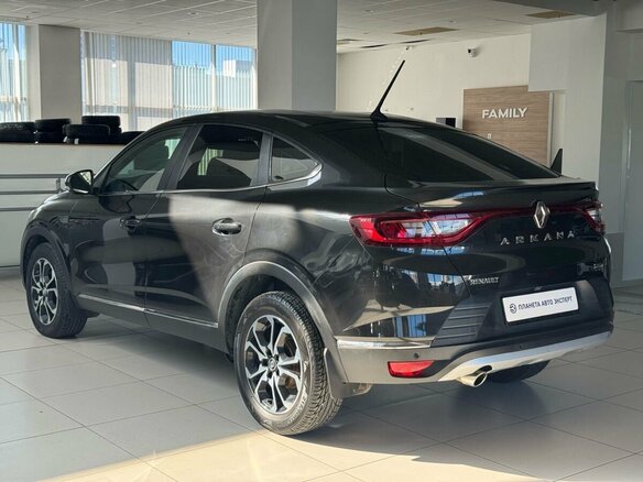 2019 Renault Arkana I, чёрный, 1315000 рублей - вид 5