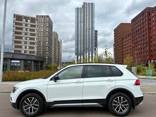 2019 Volkswagen Tiguan II, белый, 3300000 рублей, вид 5
