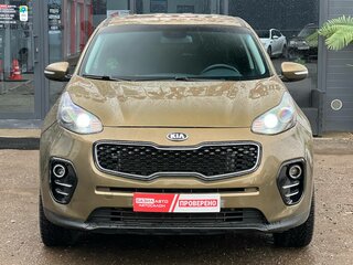 2017 Kia Sportage IV, коричневый, 1560000 рублей, вид 3