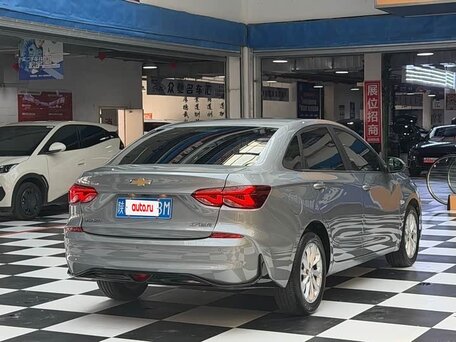 2023 Chevrolet Monza II Рестайлинг, серый, 1300000 рублей, вид 4