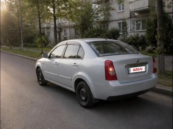 2007 Chery Fora (A21), чёрный, 200000 рублей - вид 3