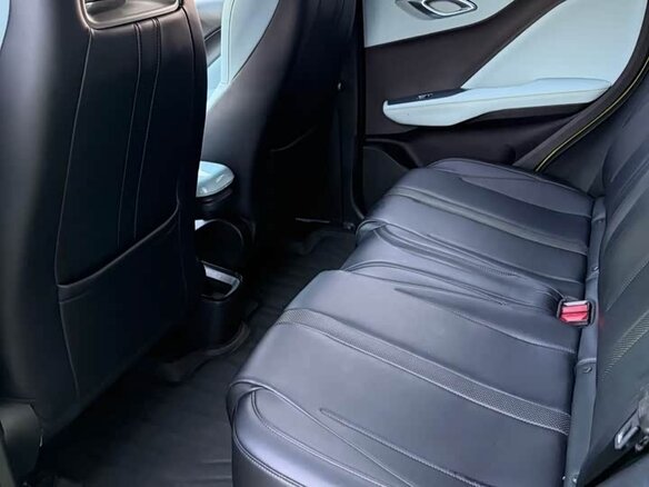 2024 BYD Seagull 38.88 kWh I, жёлтый, 1360000 рублей - вид 13