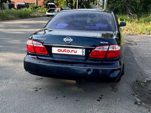 2001 Nissan Maxima V (A33), синий, 350000 рублей - вид 13