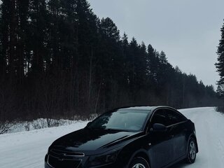 2012 Chevrolet Cruze I, чёрный, 750000 рублей, вид 3