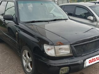 1998 Subaru Forester I, чёрный, 220000 рублей, вид 1