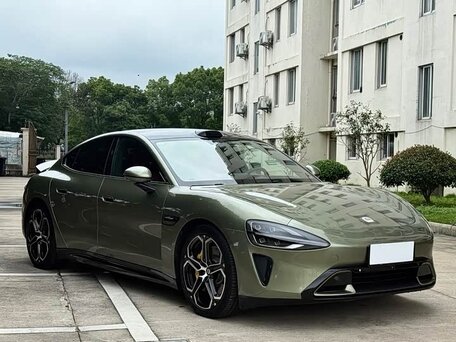 2024 Xiaomi SU7 I, зелёный, 5500777 рублей, вид 3