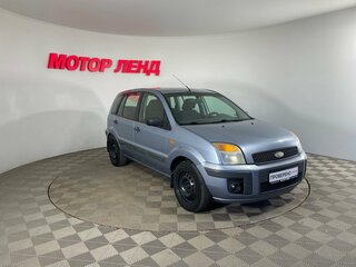 2007 Ford Fusion I Рестайлинг, голубой, 320000 рублей, вид 3