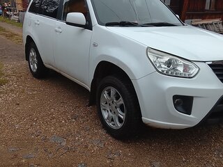 2014 Chery Tiggo (T11) I Рестайлинг (FL), белый, 530000 рублей, вид 3